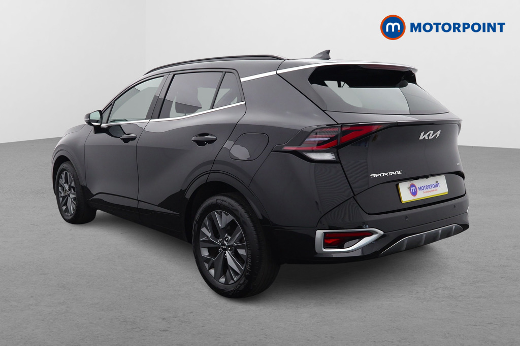 KIA Sportage Gt-Line Automatic Petrol-Electric Hybrid SUV - Stock Number (1623673) - Passenger side rear corner