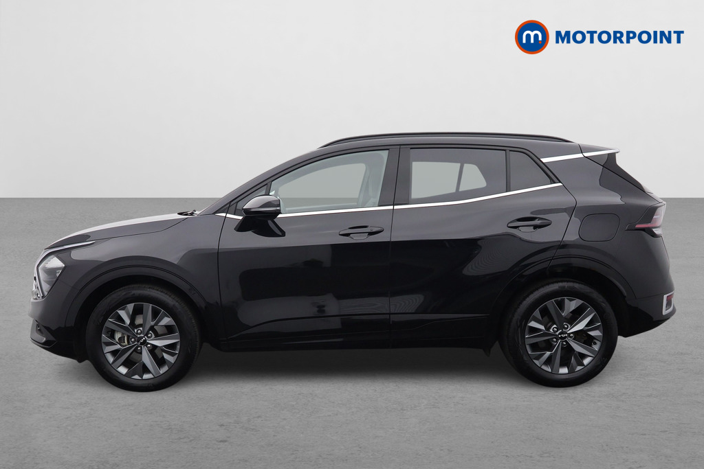 KIA Sportage Gt-Line Automatic Petrol-Electric Hybrid SUV - Stock Number (1623673) - Passenger side