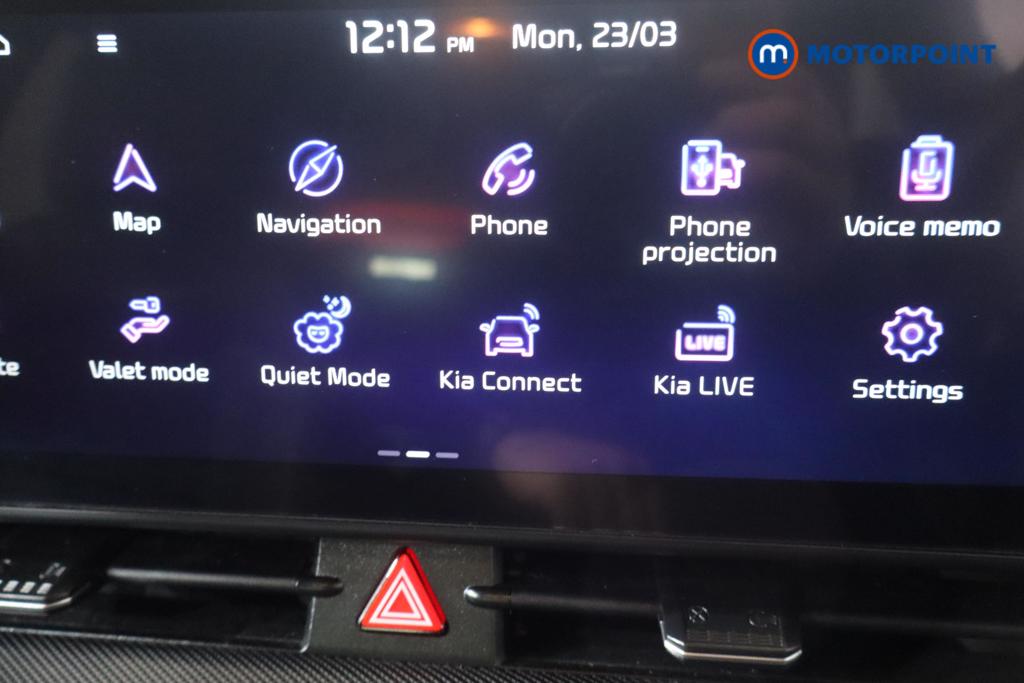 KIA Sportage Gt-Line Automatic Petrol-Electric Hybrid SUV - Stock Number (1623675) - 2nd supplementary image