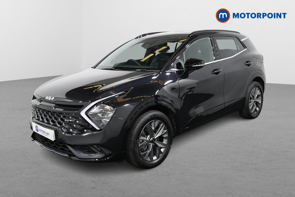 KIA Sportage Gt-Line Automatic Petrol-Electric Hybrid SUV - Stock Number (1623675) - Passenger side front corner