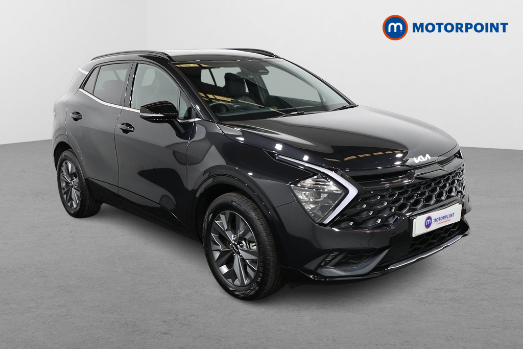 KIA Sportage Gt-Line Automatic Petrol-Electric Hybrid SUV - Stock Number (1623675) - Drivers side front corner