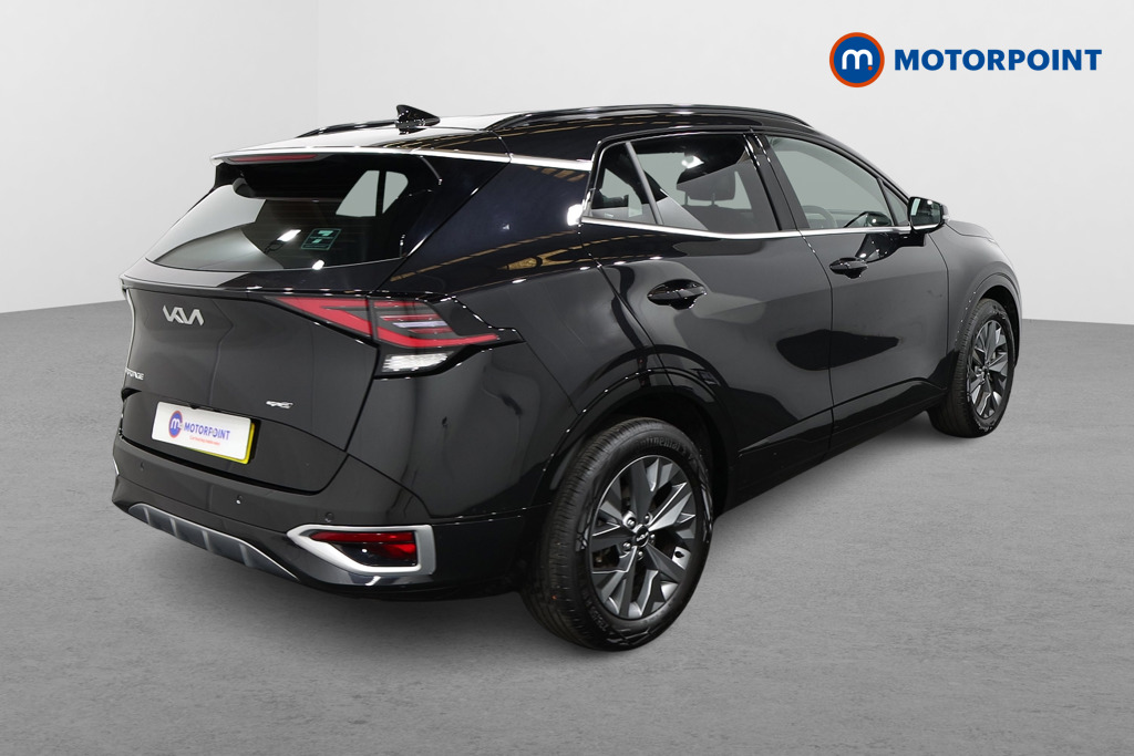 KIA Sportage Gt-Line Automatic Petrol-Electric Hybrid SUV - Stock Number (1623675) - Drivers side rear corner