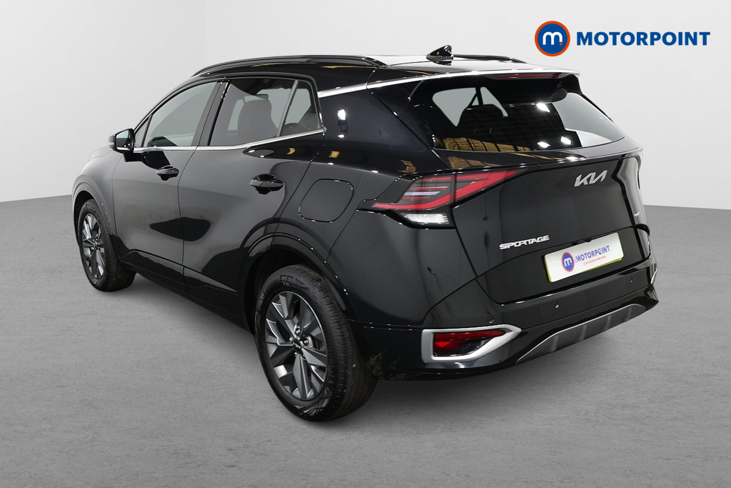 KIA Sportage Gt-Line Automatic Petrol-Electric Hybrid SUV - Stock Number (1623675) - Passenger side rear corner