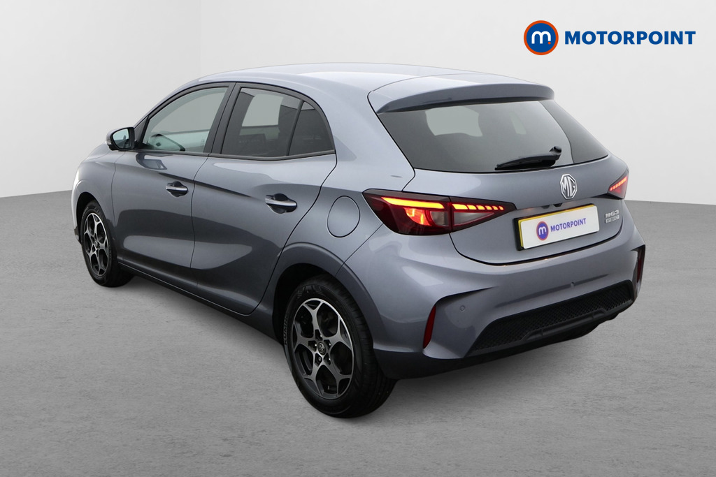 Mg Motor Uk MG3 Trophy Automatic Petrol-Electric Hybrid Hatchback - Stock Number (1623721) - Passenger side rear corner