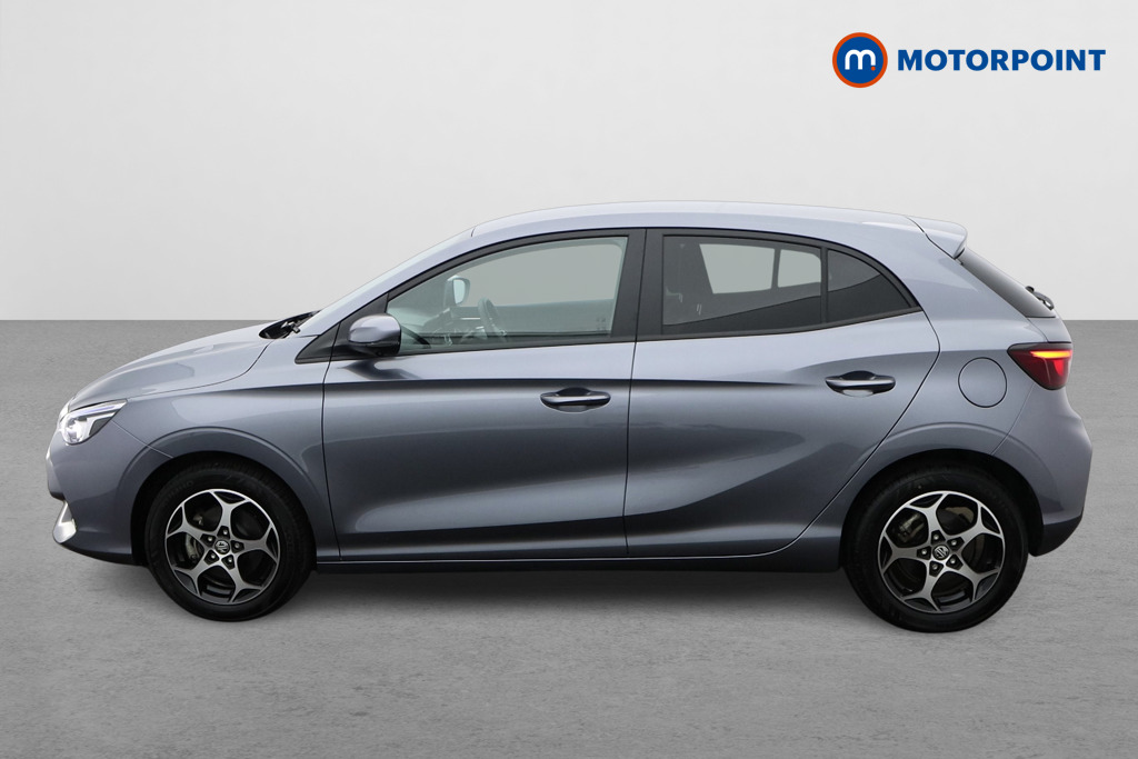 Mg Motor Uk MG3 Trophy Automatic Petrol-Electric Hybrid Hatchback - Stock Number (1623721) - Passenger side