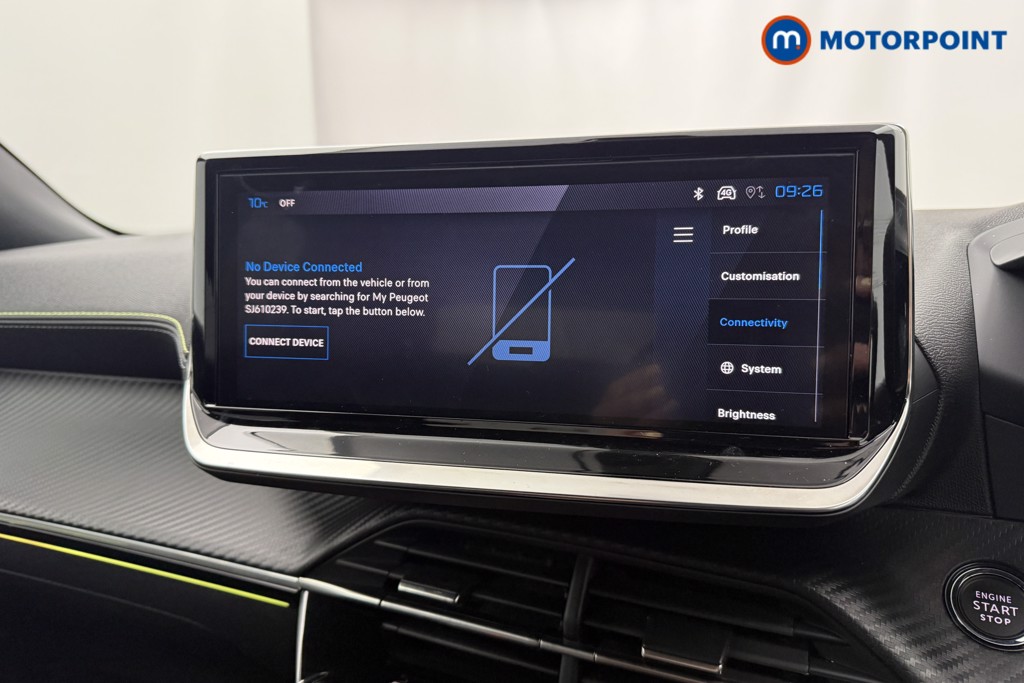 Peugeot 2008 GT Automatic Electric SUV - Stock Number (1623756) - 9th supplementary image