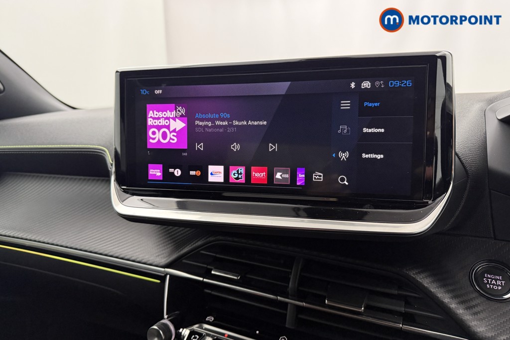 Peugeot 2008 GT Automatic Electric SUV - Stock Number (1623756) - 10th supplementary image