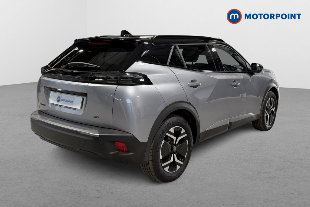 Peugeot 2008 GT Automatic Electric SUV - Stock Number (1623756) - Drivers side rear corner