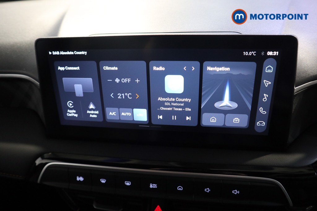 Mg Motor Uk MG3 Trophy Automatic Petrol-Electric Hybrid Hatchback - Stock Number (1623783) - 6th supplementary image