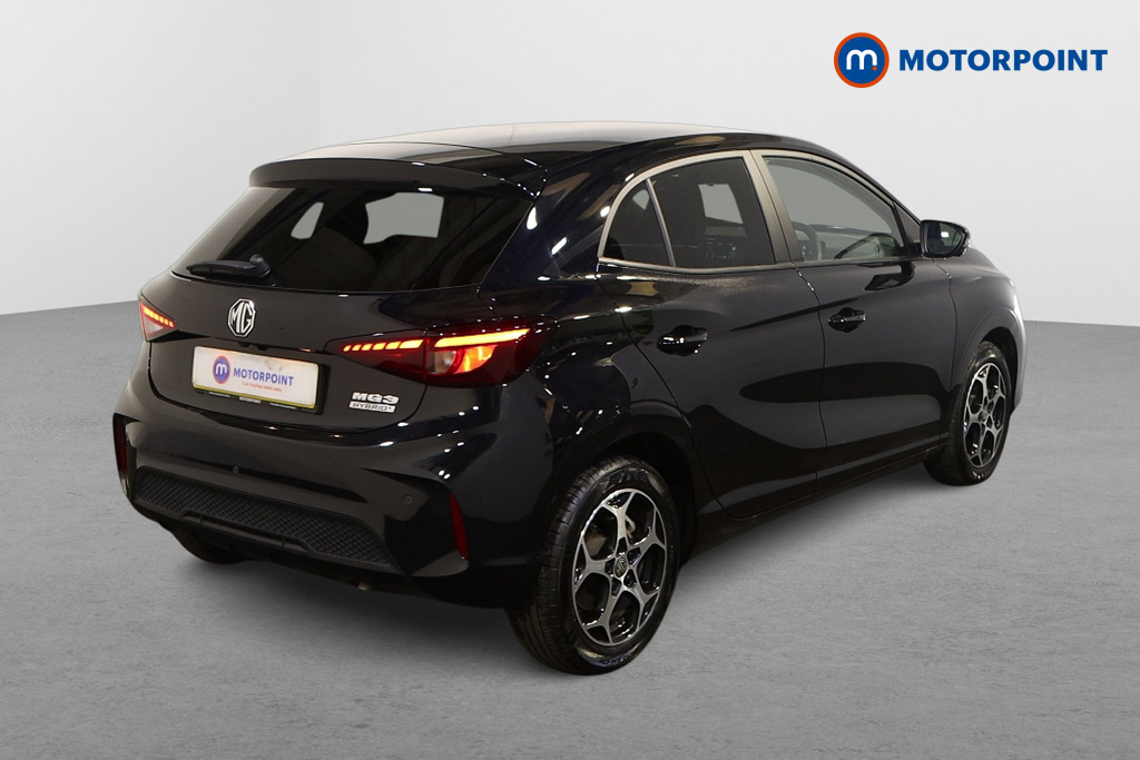 Mg Motor Uk MG3 Trophy Automatic Petrol-Electric Hybrid Hatchback - Stock Number (1623783) - Drivers side rear corner