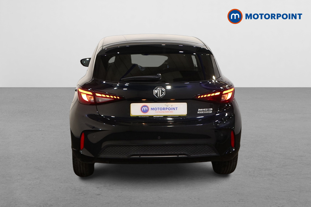Mg Motor Uk MG3 Trophy Automatic Petrol-Electric Hybrid Hatchback - Stock Number (1623783) - Rear bumper