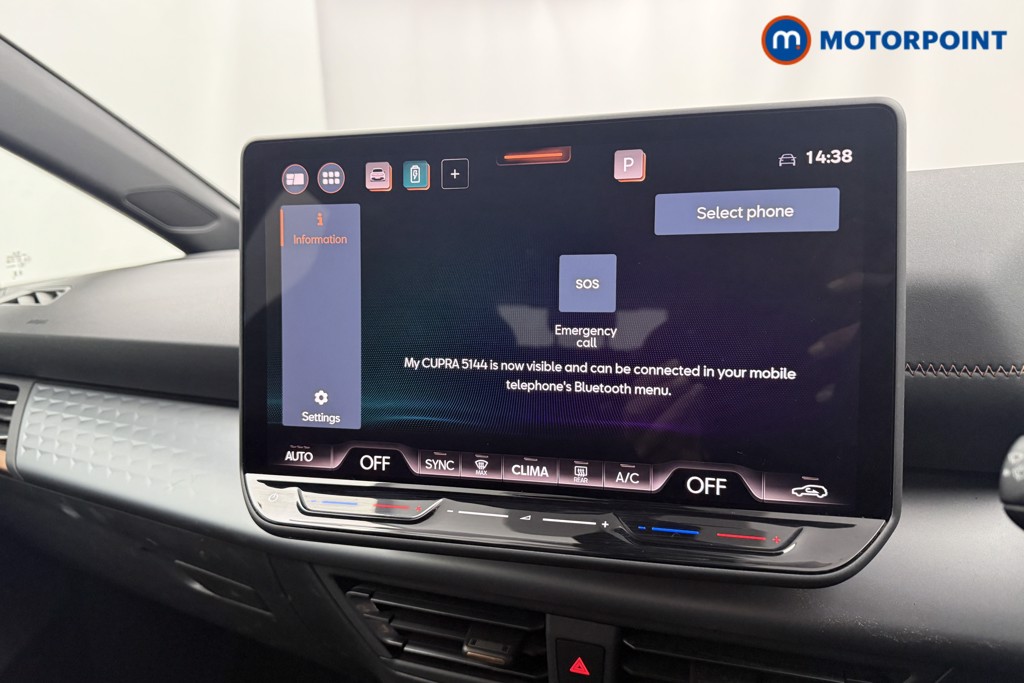 Cupra Born V1 Automatic Electric Hatchback - Stock Number (1623845) - 10th supplementary image