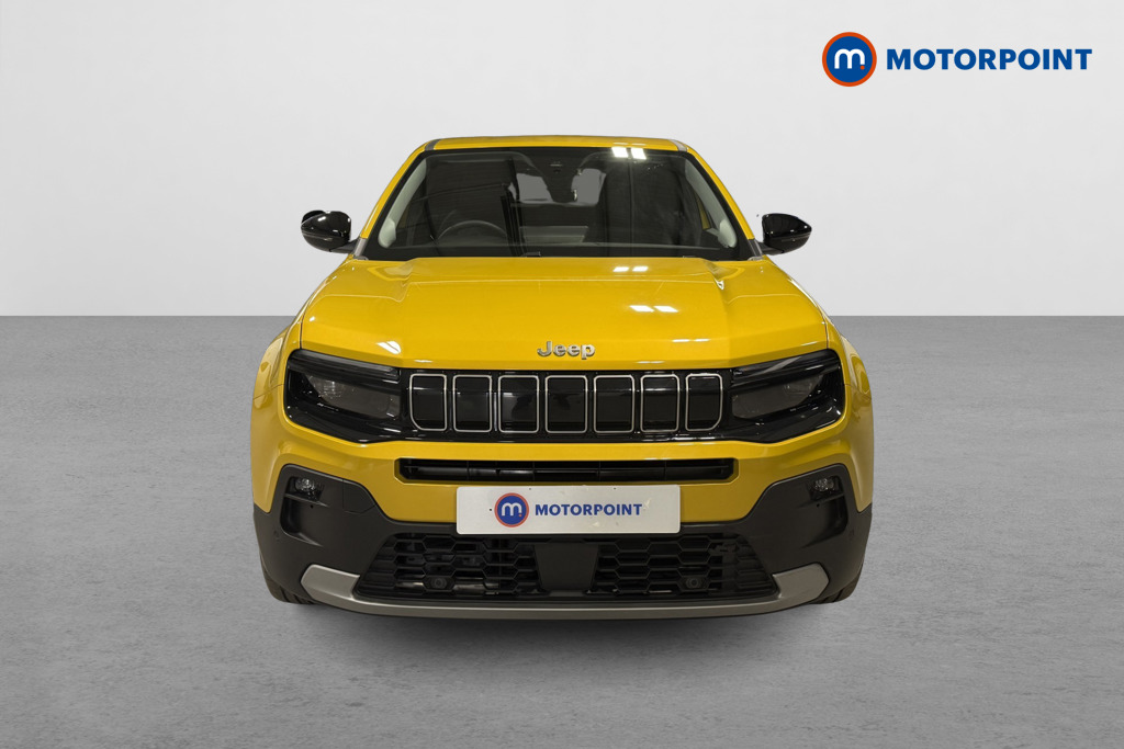 Jeep Avenger Summit Automatic Electric SUV - Stock Number (1623849) - Front bumper