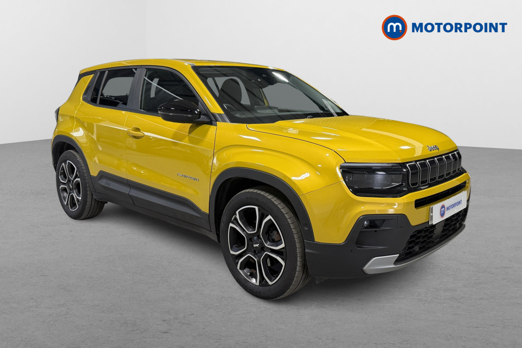 Jeep Avenger Summit Automatic Electric SUV - Stock Number (1623849) - Drivers side front corner