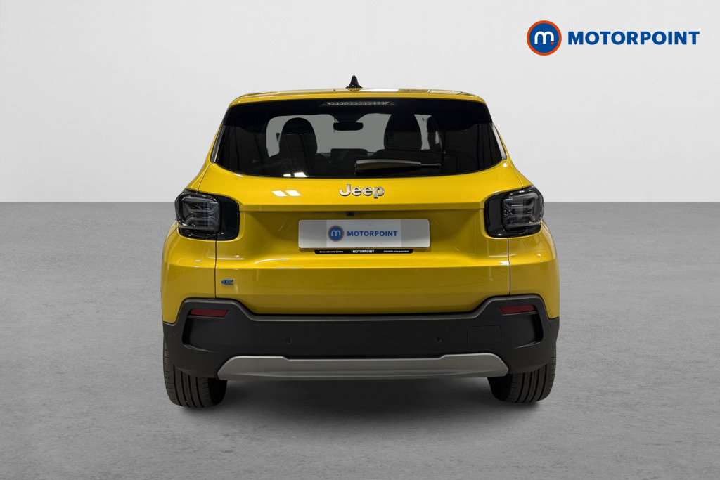 Jeep Avenger Summit Automatic Electric SUV - Stock Number (1623849) - Rear bumper