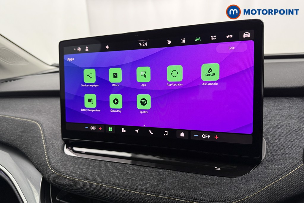 Skoda Elroq SE Automatic Electric SUV - Stock Number (1623855) - 7th supplementary image