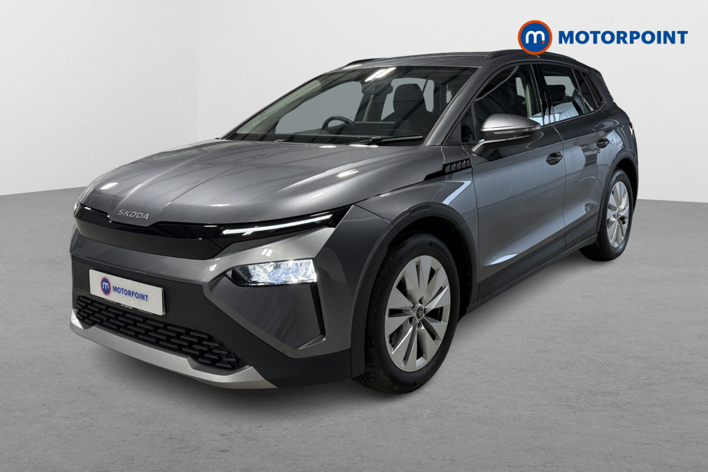 Skoda Elroq SE Automatic Electric SUV - Stock Number (1623855) - Passenger side front corner