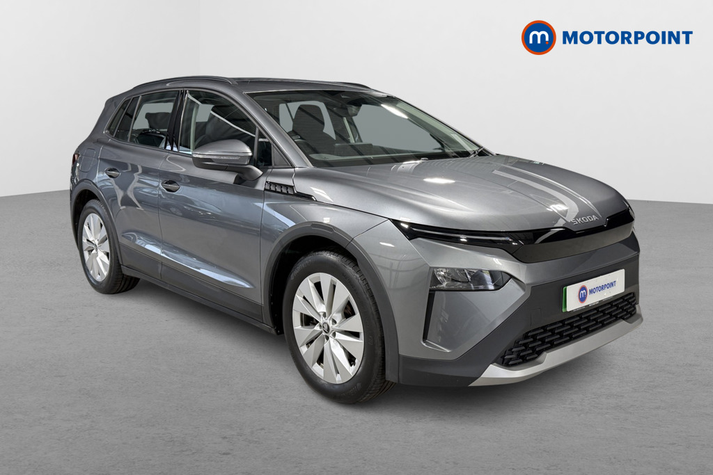 Skoda Elroq SE Automatic Electric SUV - Stock Number (1623855) - Drivers side front corner