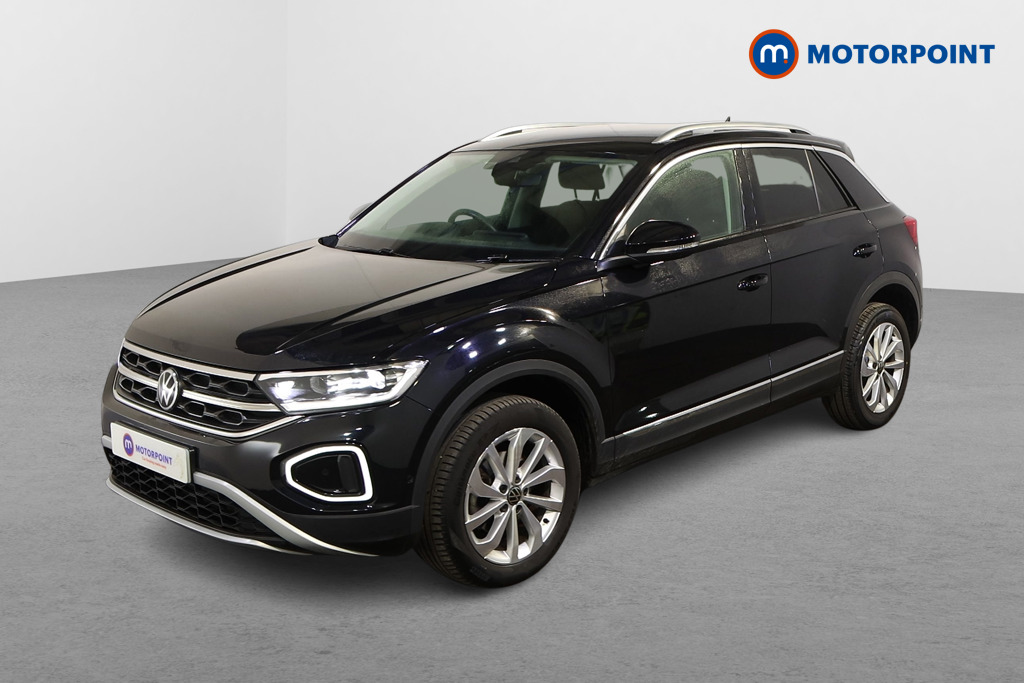 Volkswagen T-Roc Style Automatic Petrol SUV - Stock Number (1623930) - Passenger side front corner