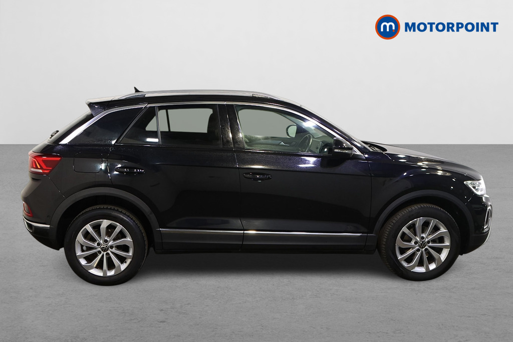 Volkswagen T-Roc Style Automatic Petrol SUV - Stock Number (1623930) - Drivers side
