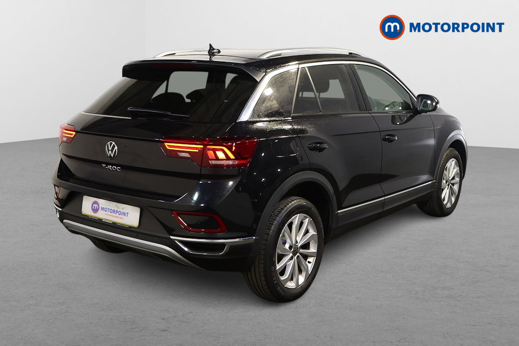 Volkswagen T-Roc Style Automatic Petrol SUV - Stock Number (1623930) - Drivers side rear corner