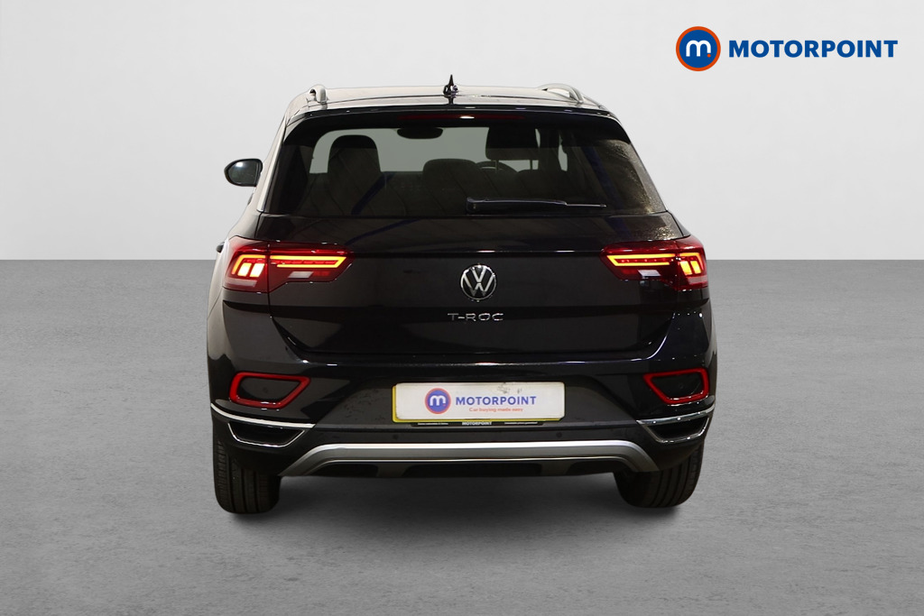 Volkswagen T-Roc Style Automatic Petrol SUV - Stock Number (1623930) - Rear bumper
