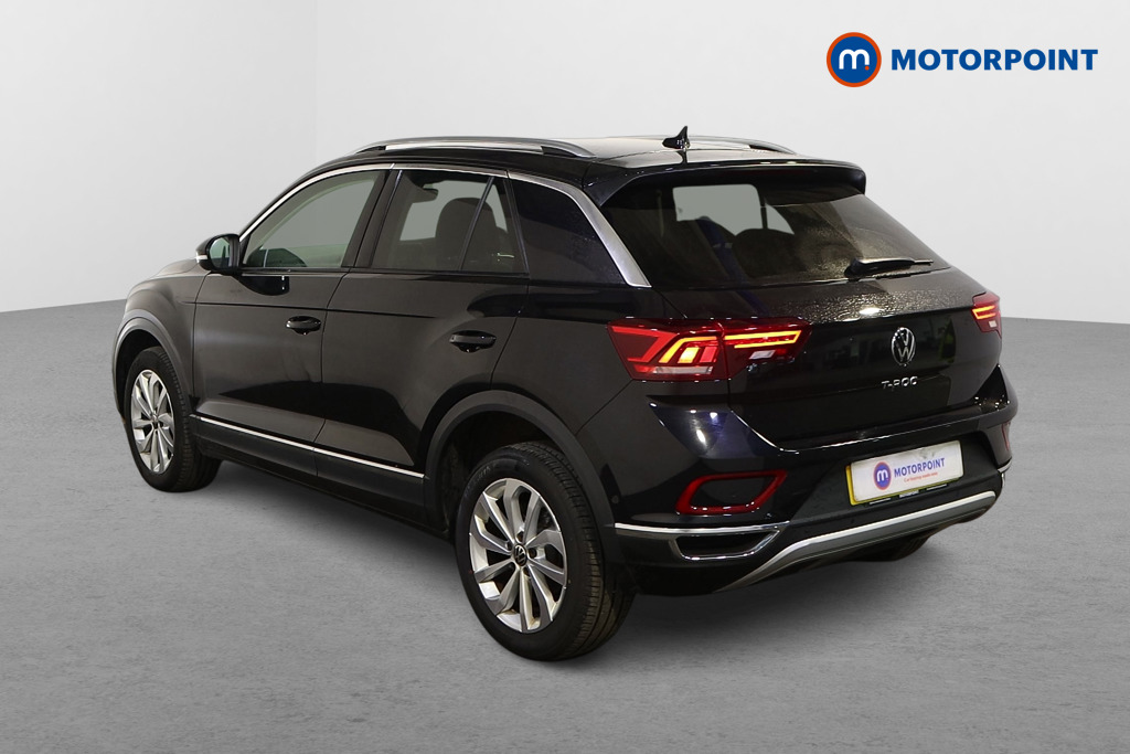 Volkswagen T-Roc Style Automatic Petrol SUV - Stock Number (1623930) - Passenger side rear corner