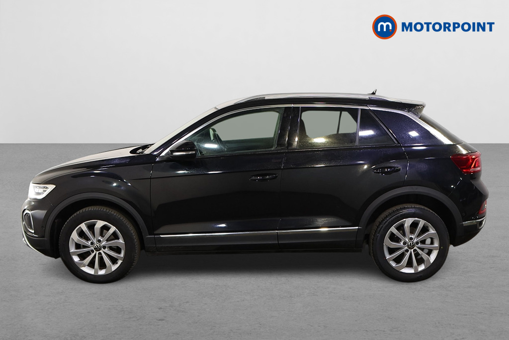 Volkswagen T-Roc Style Automatic Petrol SUV - Stock Number (1623930) - Passenger side