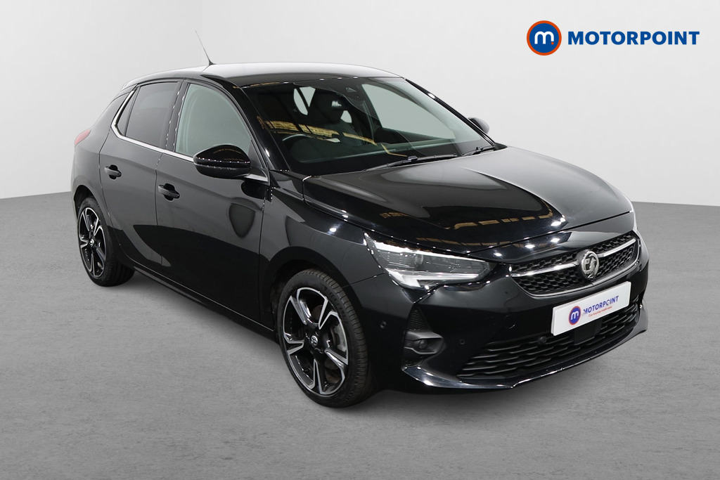 Vauxhall Corsa Ultimate Manual Petrol Hatchback - Stock Number (1624050) - Drivers side front corner