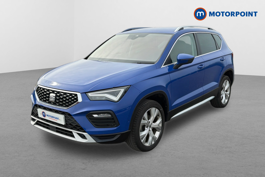 Seat Ateca Xperience Automatic Petrol SUV - Stock Number (1624156) - Passenger side front corner
