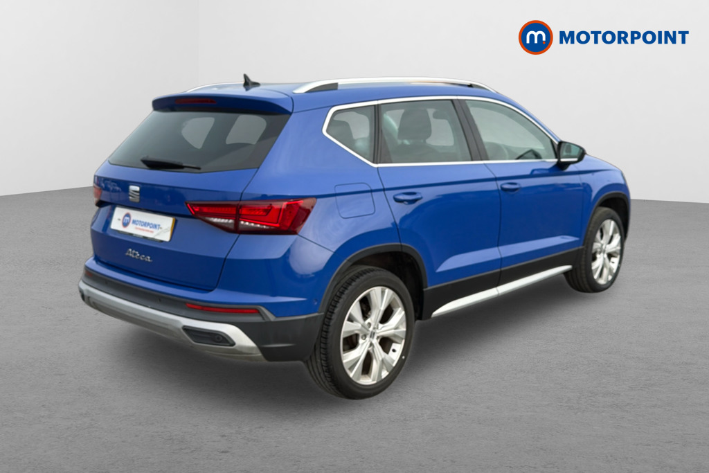 Seat Ateca Xperience Automatic Petrol SUV - Stock Number (1624156) - Drivers side rear corner