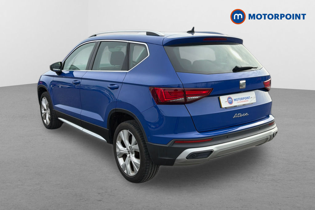 Seat Ateca Xperience Automatic Petrol SUV - Stock Number (1624156) - Passenger side rear corner