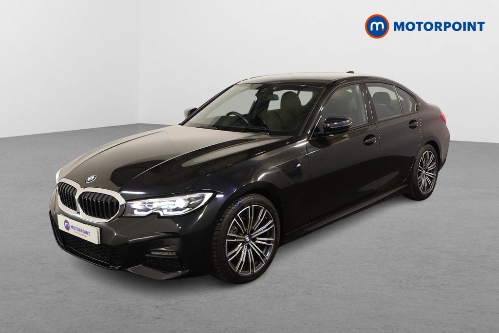 BMW 3 Series M Sport Automatic Diesel Saloon - Stock Number (1624231) - Passenger side front corner