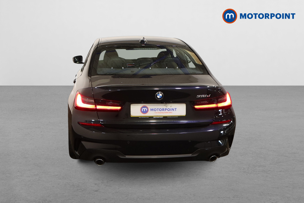 BMW 3 Series M Sport Automatic Diesel Saloon - Stock Number (1624231) - Rear bumper