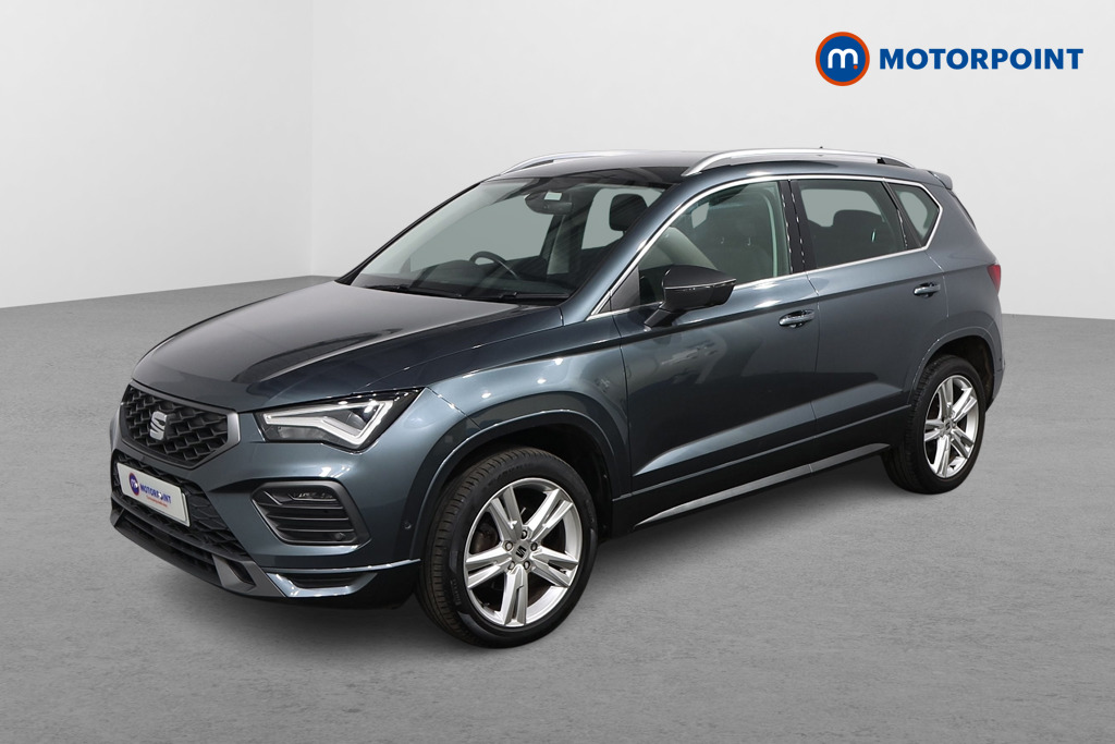 Seat Ateca FR Manual Petrol SUV - Stock Number (1624246) - Passenger side front corner