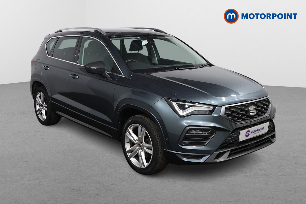 Seat Ateca FR Manual Petrol SUV - Stock Number (1624246) - Drivers side front corner