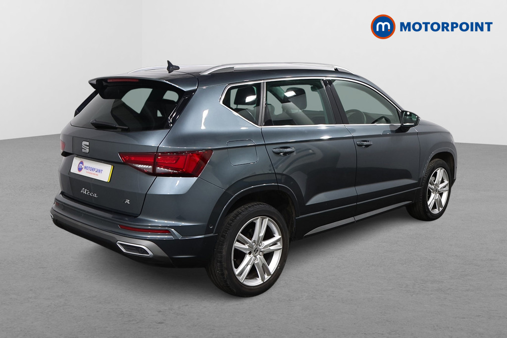 Seat Ateca FR Manual Petrol SUV - Stock Number (1624246) - Drivers side rear corner