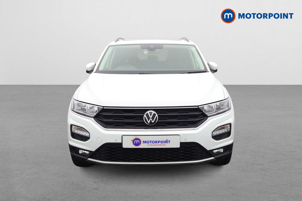 Volkswagen T-Roc Active Manual Petrol SUV - Stock Number (1624265) - Front bumper