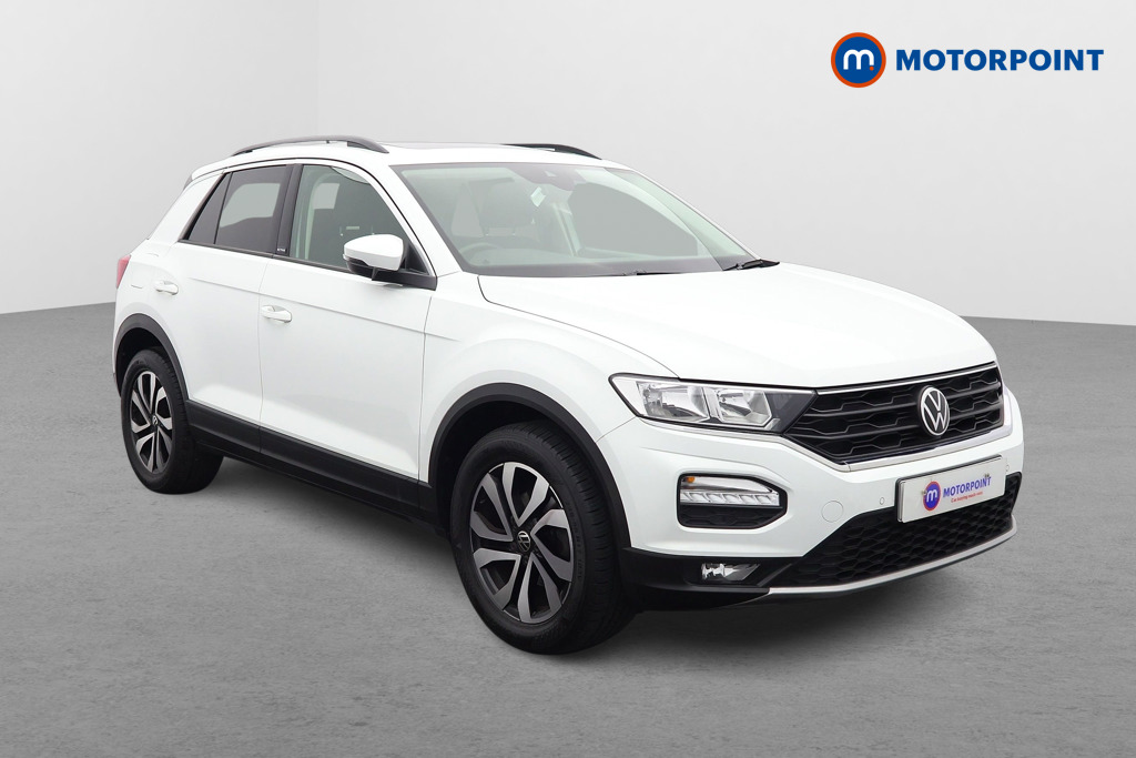 Volkswagen T-Roc Active Manual Petrol SUV - Stock Number (1624265) - Drivers side front corner