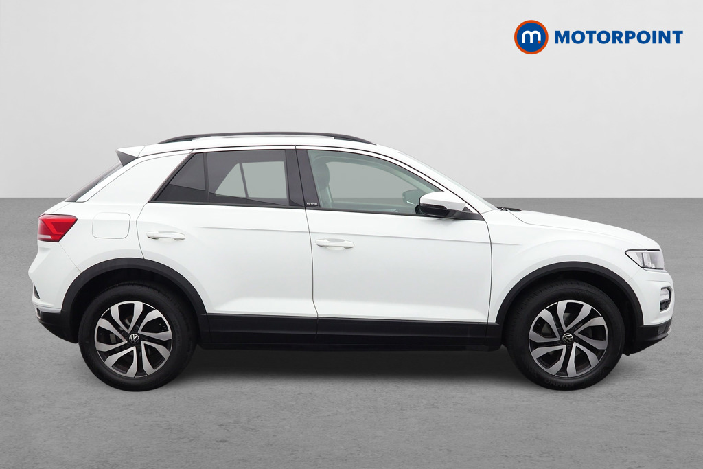 Volkswagen T-Roc Active Manual Petrol SUV - Stock Number (1624265) - Drivers side
