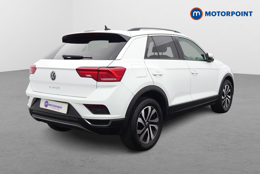 Volkswagen T-Roc Active Manual Petrol SUV - Stock Number (1624265) - Drivers side rear corner