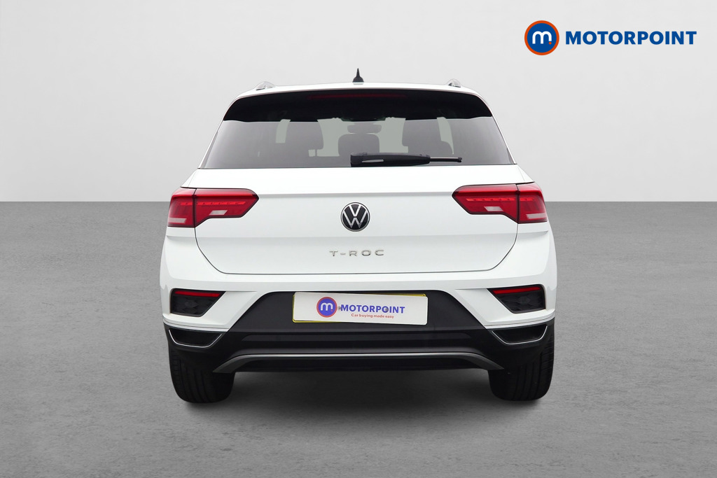 Volkswagen T-Roc Active Manual Petrol SUV - Stock Number (1624265) - Rear bumper