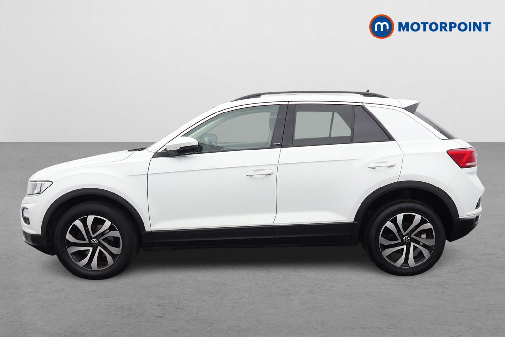 Volkswagen T-Roc Active Manual Petrol SUV - Stock Number (1624265) - Passenger side
