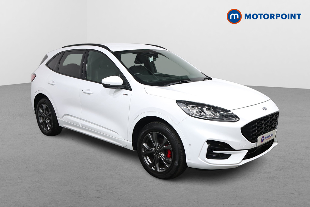 Ford Kuga St-Line Edition Automatic Petrol Plug-In Hybrid SUV - Stock Number (1624274) - Drivers side front corner