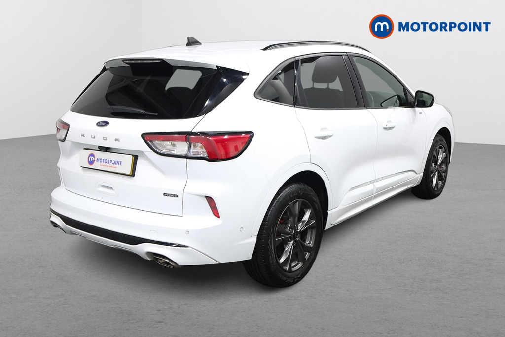 Ford Kuga St-Line Edition Automatic Petrol Plug-In Hybrid SUV - Stock Number (1624274) - Drivers side rear corner