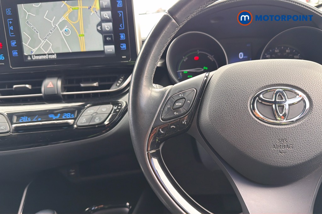 Toyota C-Hr Dynamic Automatic Petrol-Electric Hybrid SUV - Stock Number (1624402) - 3rd supplementary image