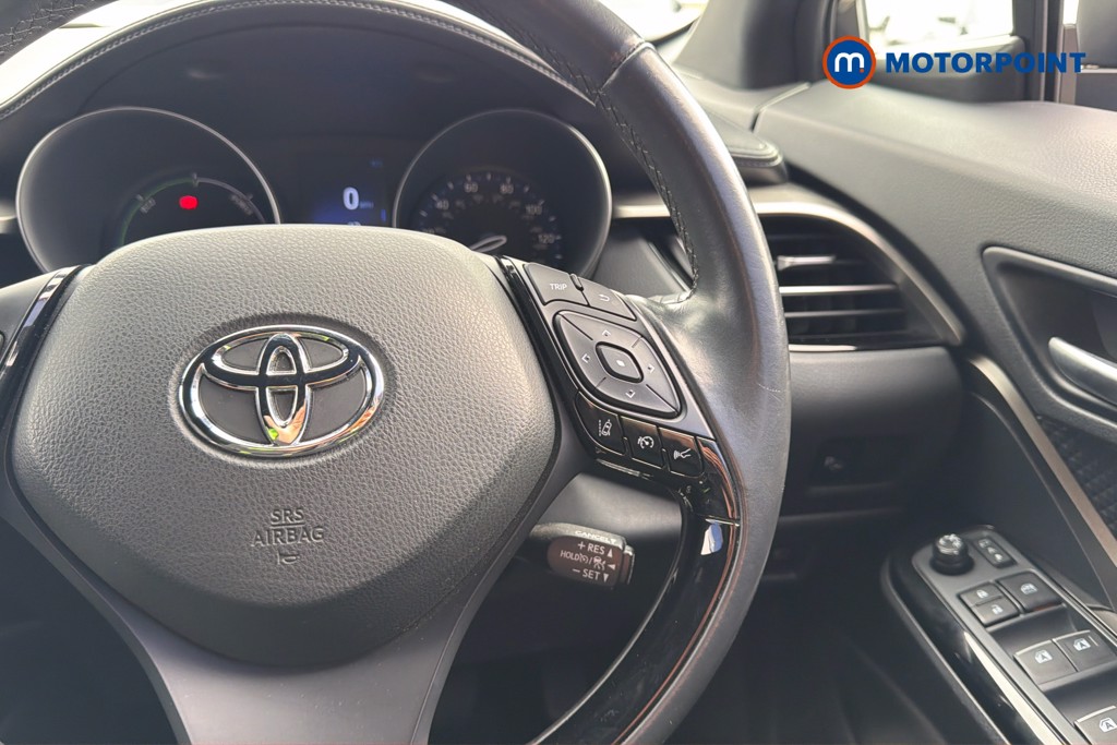 Toyota C-Hr Dynamic Automatic Petrol-Electric Hybrid SUV - Stock Number (1624402) - 4th supplementary image