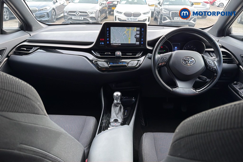 Toyota C-Hr Dynamic Automatic Petrol-Electric Hybrid SUV - Stock Number (1624402) - 1st supplementary image