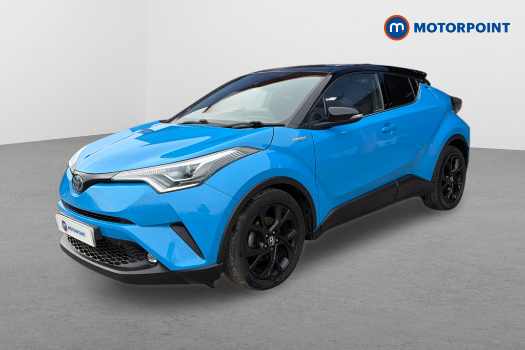 Toyota C-Hr Dynamic Automatic Petrol-Electric Hybrid SUV - Stock Number (1624402) - Passenger side front corner