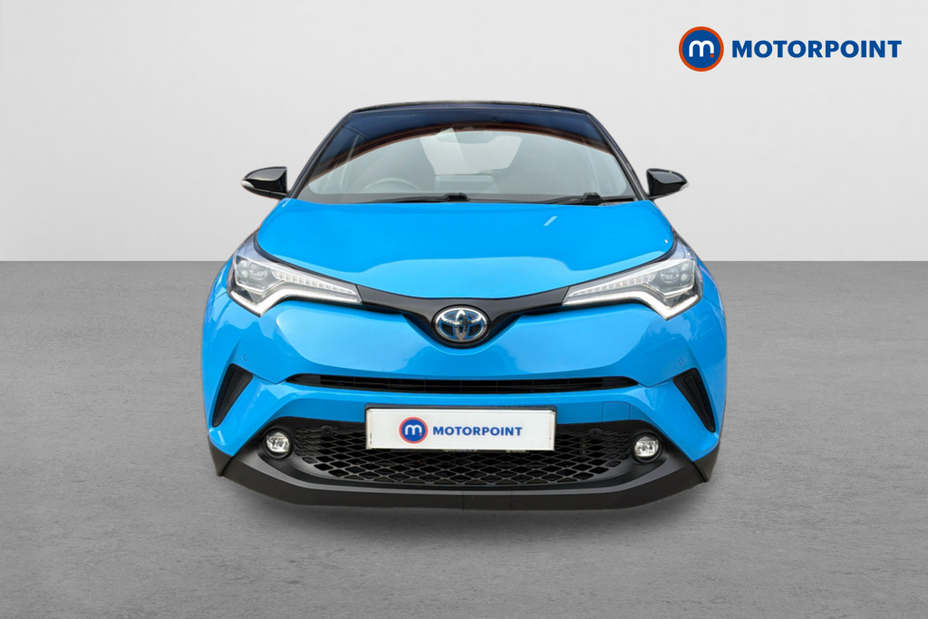 Toyota C-Hr Dynamic Automatic Petrol-Electric Hybrid SUV - Stock Number (1624402) - Front bumper